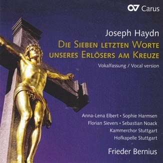 Kammerchor Stuttgart - Die Sieben Letzten Worte - Import CD