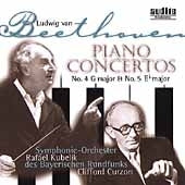 Clifford Curzon - Beethoven: Piano Concertos / Curzon, Kubelik, Bavarian RSO - Import CD