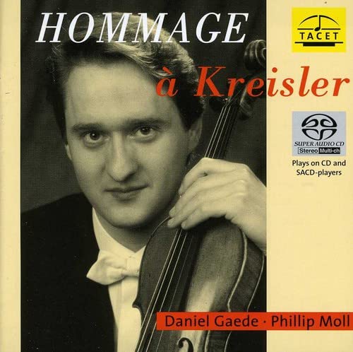 Kreisler (1875-1962) - Violin Pieces: Gaede(Vn)P.moll(P) - Import SACD Hybrid