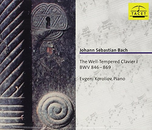 Bach (1685-1750) - Well-tempered Clavier Book.1: Koroliov(P) - Import 2 CD