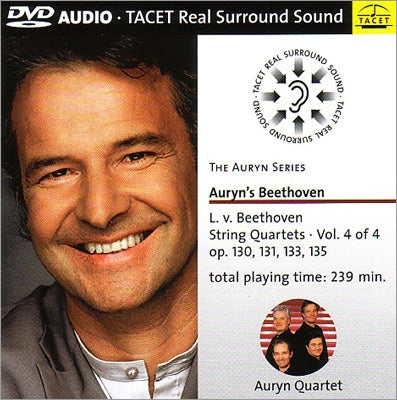 Mozart W.a. - Beethoven: String Quartets Vol.4 of 4 - Import DVD-AUDIO