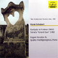 Evgeni Koroliov - THE KOROLIOV SERIES VOL.8:SCHUBERT:FANTASIA OP.103 D.940/SONATA "GRAND DUO" OP.140 D.812:EVGENI KOROLIOV(p)/LJUPKA HADZIGEORGIEVA(p) - Import CD