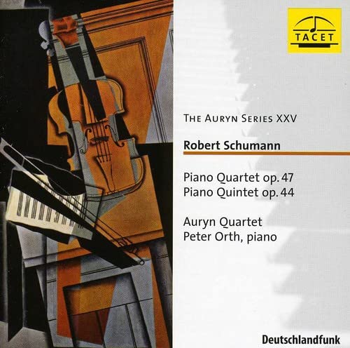 Schumann, Robert (1810-1856) - Piano Quintet, Piano Quartet : Orth, Auryn Quartet - Import CD