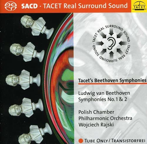 Beethoven (1770-1827) - Symphonies Nos, 1, 2, : Rajski / Polish Chamber Philharmonic - Import SACD Hybrid