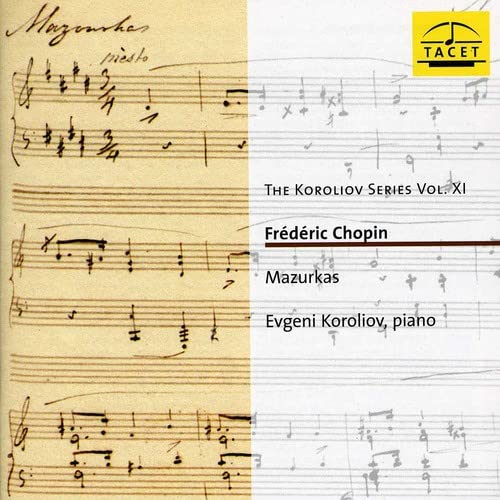 Chopin (1810-1849) - Mazurkas : Koroliov - Import CD