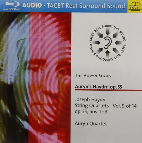 Haydn (1732-1809) - String Quartet, 60, 61, 62, (Op.55): Auryn Q - Import Blu-ray Audio