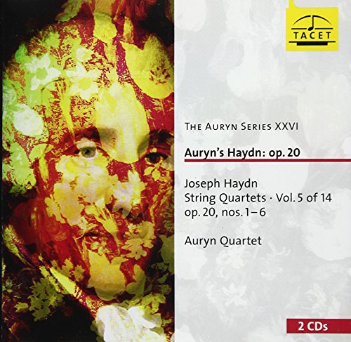 Haydn (1732-1809) - String Quartet, 31, 32, 33, 34, 35, 36, (Op.20): Auryn Q - Import 2 CD