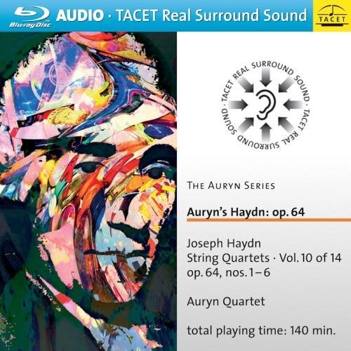 Haydn (1732-1809) - String Quartets Nos.63, 64, 65, 66, 67, 68 (Op.64): Auryn Quartet - Import Blu-ray Audio
