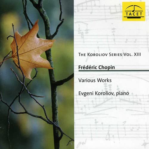 Chopin (1810-1849) - Piano Works : Koroliov - Import CD