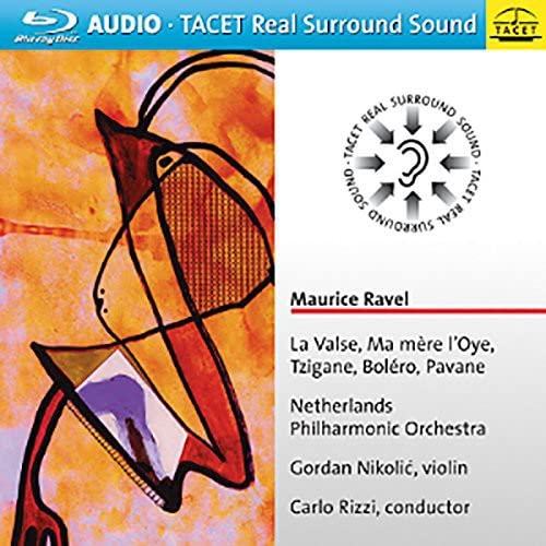 Ravel (1875-1937) - Orch.works: C.rizzi / Netherlands Po Nikolic(Vn) - Import Blu-ray Audio