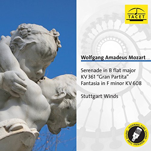 Mozart (1756-1791) - Serenade, 10, : Stuttgart Winds +fantasy - Import CD