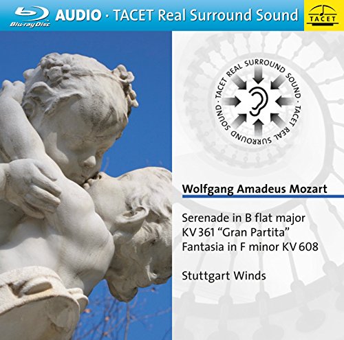 Mozart (1756-1791) - Serenade, 10, : Stuttgart Winds +fantasy - Import Blu-ray Audio