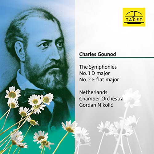 Gounod (1818-1893) - Symphonies Nos.1, 2 : Nikolic / Netherlands Chamber Orchestra - Import CD
