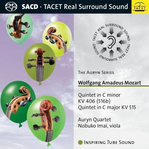 Mozart (1756-1791) - String Quintet, 2, 3, : Auryn Q 今井信子(Va) - Import SACD Hybrid