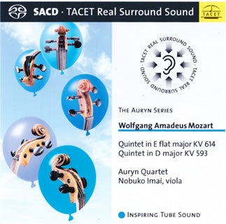 Mozart W.a. - Mozart: String Quintets K.614, K.593 - Import SACD Hybrid
