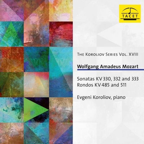 Mozart (1756-1791) - Piano Sonata, 10, 12, 13, Etc: Koroliov - Import CD