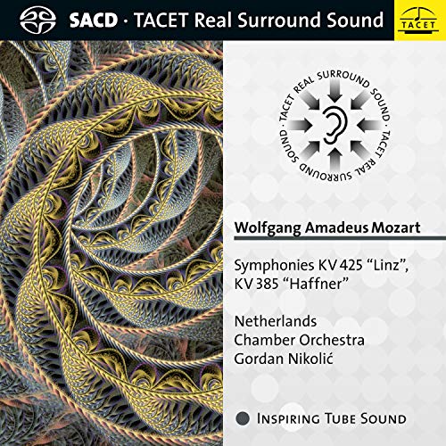 Mozart (1756-1791) - Symphonies Nos.35, 36 : Gordan Nikolic / Netherland Chamber Orchestra (Hybrid) - Import SACD Hybrid