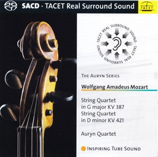 AURYN QUARTET - String Quartet - Import SACD Hybrid