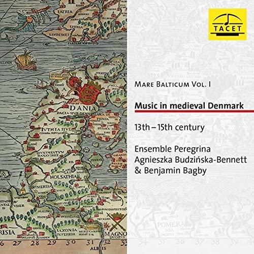 ENSEMBLE PEREGRINA - Mare Balticum Vol.1 - Music in Medieval Denmark 13th-15th Century - Import CD
