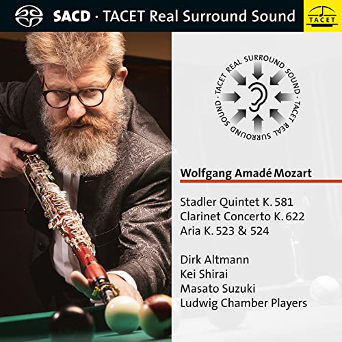 Mozart (1756-1791) - Clarinet Concerto, Clarinet Quintet, Etc: D.altmann(Cl)Suzuki Masato(P)/ Swr So Ludwig Chamber Players - Import SACD Hybrid