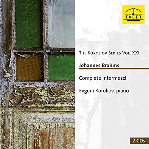 Brahms (1833-1897) - Complete Intermezzi : Evgeni Koroliov(P) - Import 2 CD
