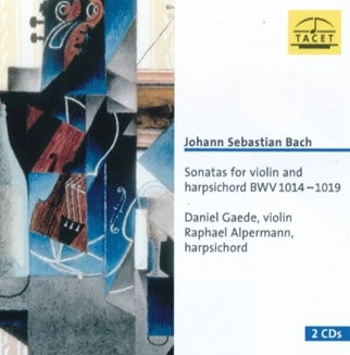 Johann Sebastian Bach - Sonatas For Violin & Harpsicho - Import 2 CD