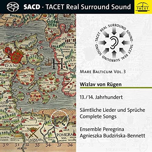 ENSEMBLE PEREGRINA - Mare Balticum 3 - Import SACD Hybrid