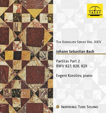 Bach,J.S. / Koroliov - Bach: Partitas Nos.3, 4, 5 : Evgeni Koroliov(P) - Import CD
