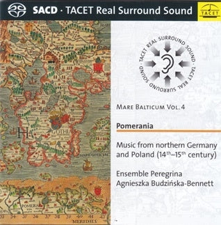 Agnieszka Budzinska-Bennett - Pomerania - Import SACD Hybrid