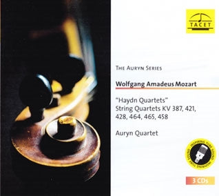 Mozart / Lingenfelder / Arndt - Auryn Series - Import 3 CD