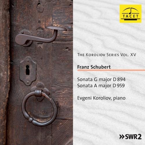 Schubert (1797-1828) - Piano Sonatas Nos.18, 19 : Koroliov - Import CD
