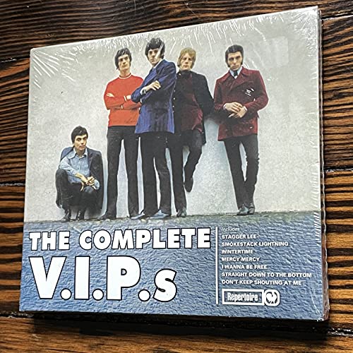 The V.I.P's - Complete V.I.P.S. - Import CD