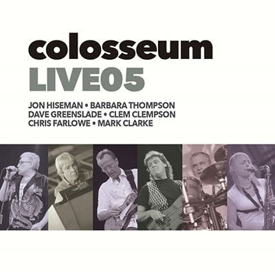 Colosseum - Live05 - Import 2 CD