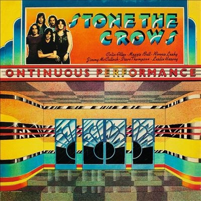 Stone The Crows - Ontinuous Performance - Import CD