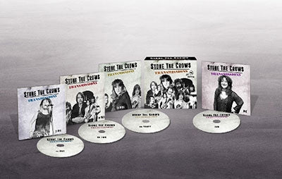 Stone The Crows - Transmissions - Import 4CD+2DVD