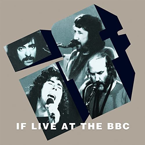 If (Rock) - Live At The BBC - Import CD