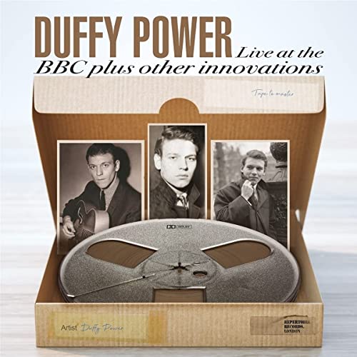 Duffy Power - Live At The Bbc Plus Other Innovations - Import 3 CD