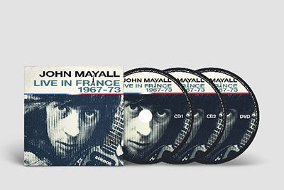 John Mayall - Live In France 1967-73 - Import 2CD+DVD