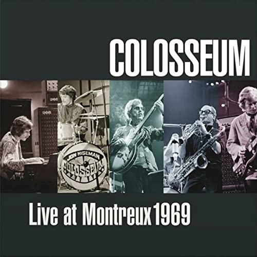 Colosseum - Live At Montreux 1969 - Import CD+DVD