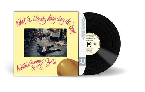 Ashton, Gardner & Dyke - What A Bloody Long Day It's Been - Import Vinyl LP Record