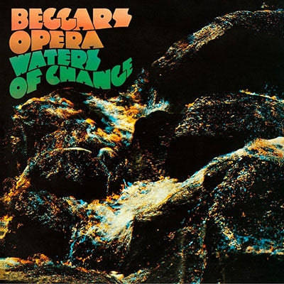 Beggars Opera - Waters Of Change (Amber Colour Vinyl) - Import LP Record