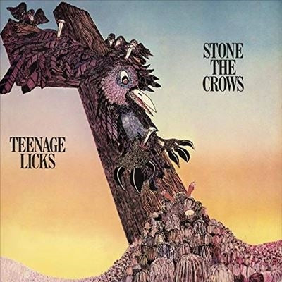 Stone The Crows - Teenage Licks - Import Vinyl LP Record Limited Edition