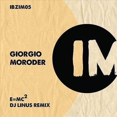 Giorgio Moroder - E=MC2 - Import Colored Vinyl LP Record