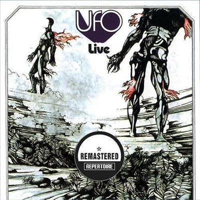 Ufo - Live - Import Green Vinyl LP Record Limited Edition