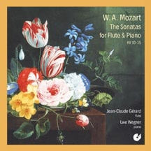 Jean-Claude Gerard - Mozart: Sonatas for Flute & Piano K.10-15 - Import CD