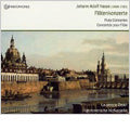 Dean, Laurence, Aherns-Dean, Christina, Hannoversche Hofkapelle - J.A.Hasse: Flute Concertos, Sonata, Trio, Sinfonia / Laurence Dean(flauto traverso), Christina Aherns-Dean(flauto traverso), Hannoversche Hofkapelle - Import CD