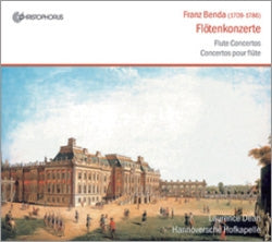 Laurence Dean (Baroque Flute) - F.Benda: Flute Concertos - Import CD