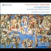 Ensemble Officium & Wilfried R - La Capella Sistina - Lamentazioni perla Settimana Santa - Victoria, Allegri - Import CD