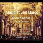 GABRIELI / ANDREA - Music At San Marco - A.Gabrieli: Sacrae Cantiones - Import CD