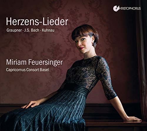 BACH / GRAUPNER / KUHNUA - Herzens-Lieder - Import CD